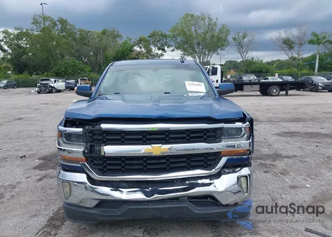 2017 Chevrolet Silverado 1500 1Lt z USA, uszkodzony, nr VIN 3GCPCREC8HG389569